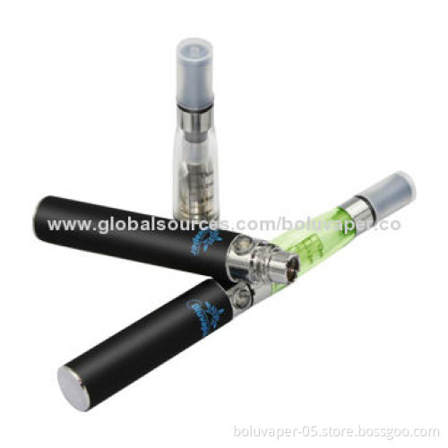 100% No Burnt Taste CE4 E Cigarette, 650/900/1,100mAh Battery Capacity, CE/RoHS/FCC/TUL/UL Mark